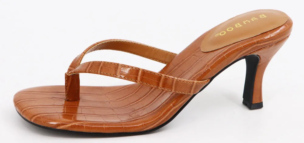 FRITZY08 - BROWN CROCODILE