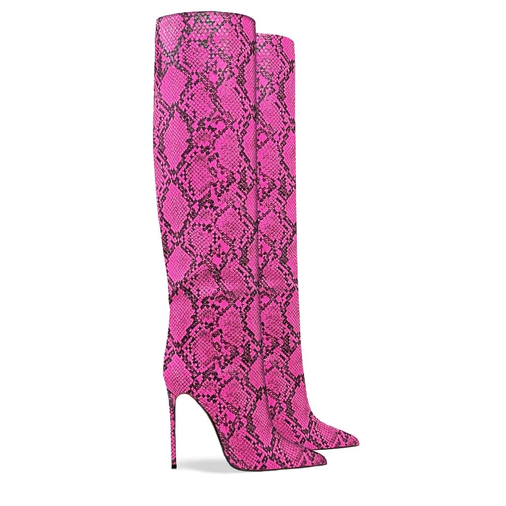 FUCHSIA PYTHONED GWEN