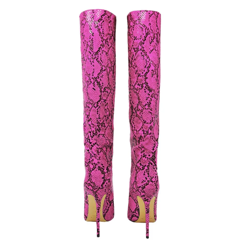 FUCHSIA PYTHONED GWEN