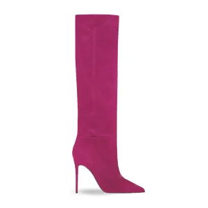 FUCHSIA SUEDE ALIEEN