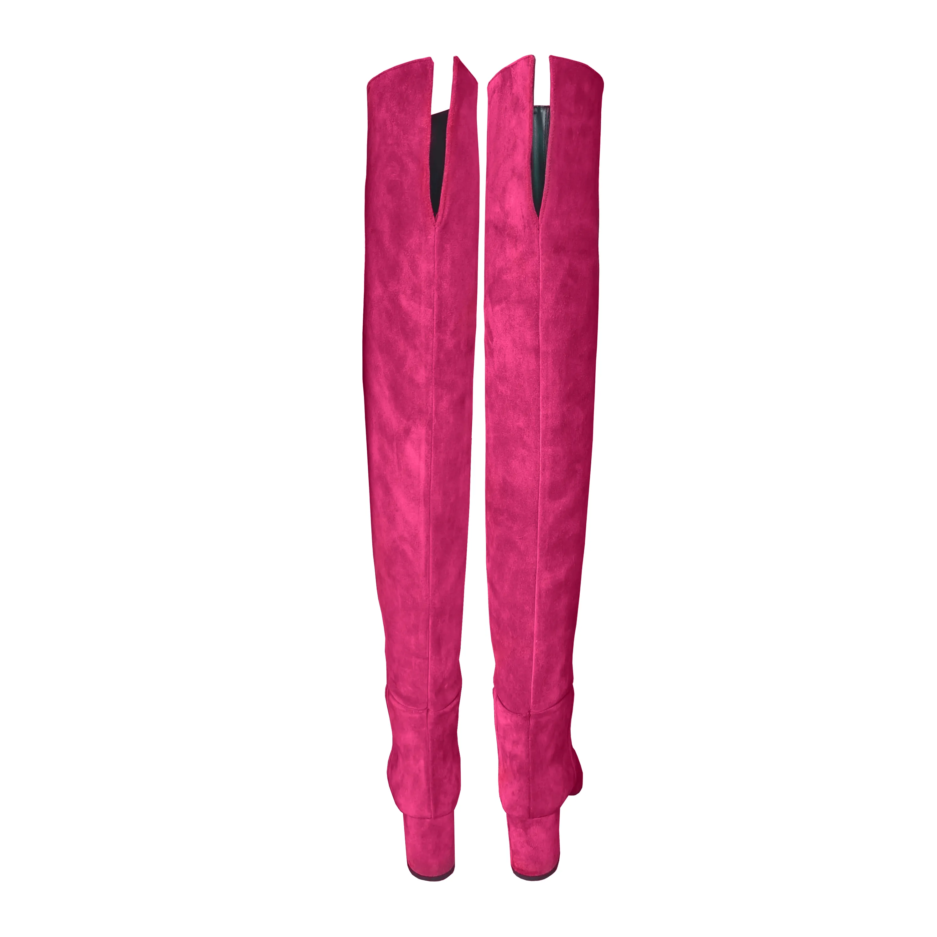 FUCHSIA SUEDE GILDA