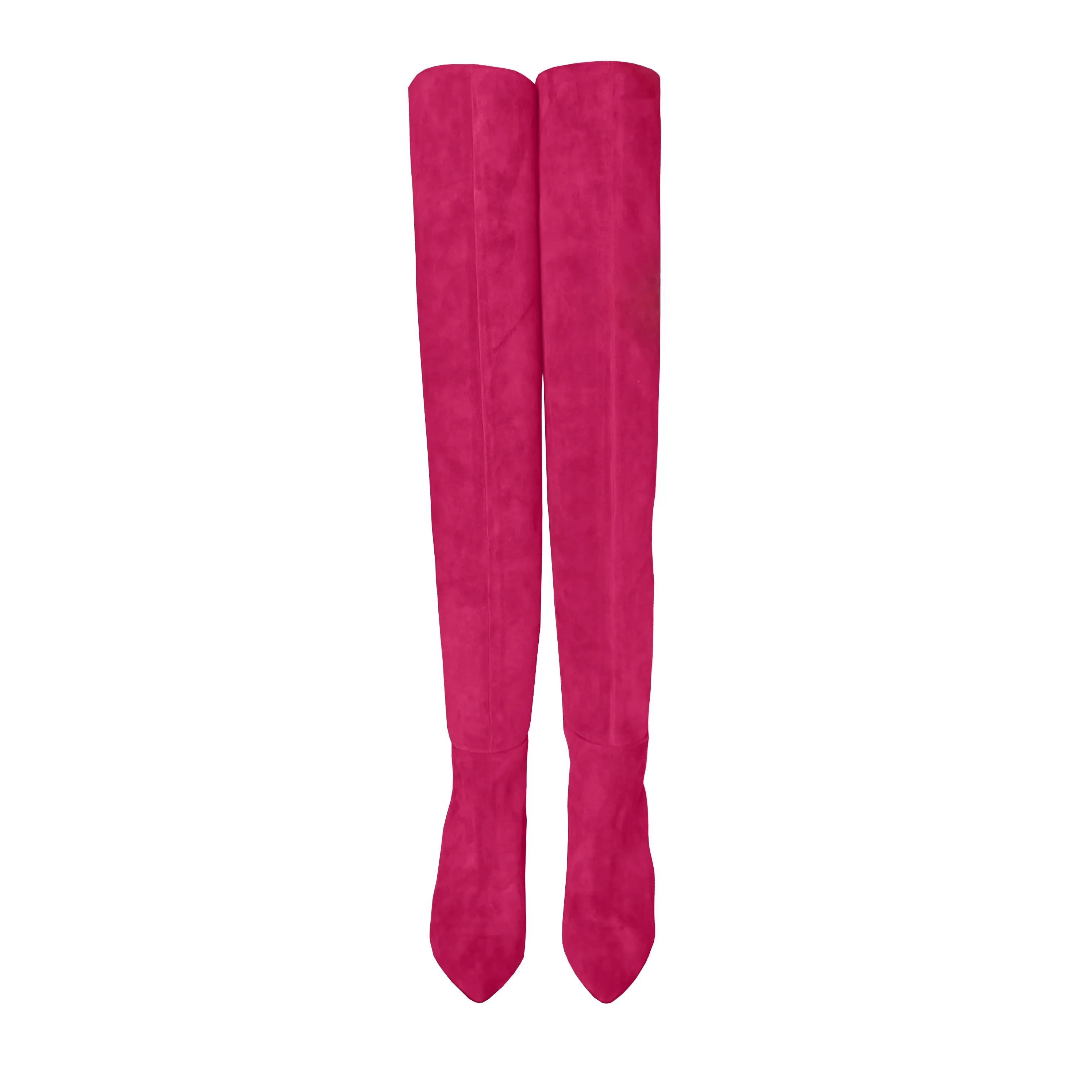 FUCHSIA SUEDE GILDA