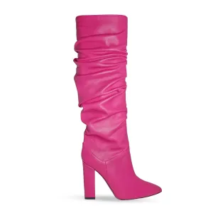 GABRIELA FUCHSIA LEATHER