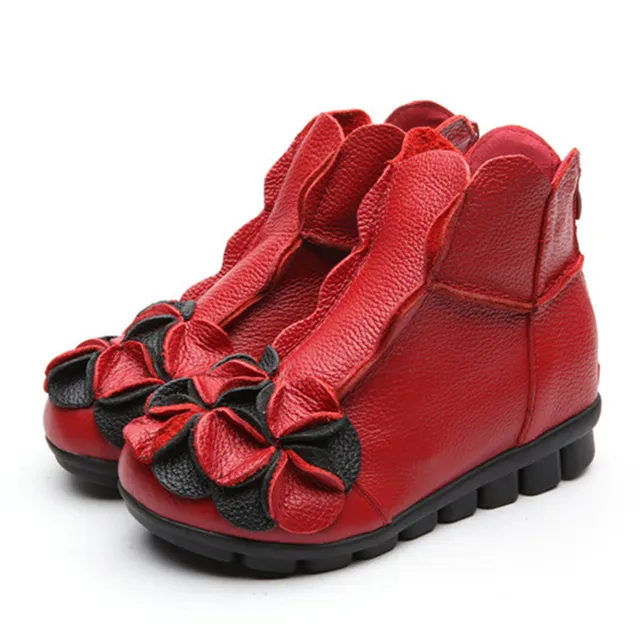 Gaby Women's Leather Boots