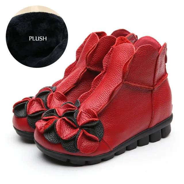 Gaby Women's Leather Boots