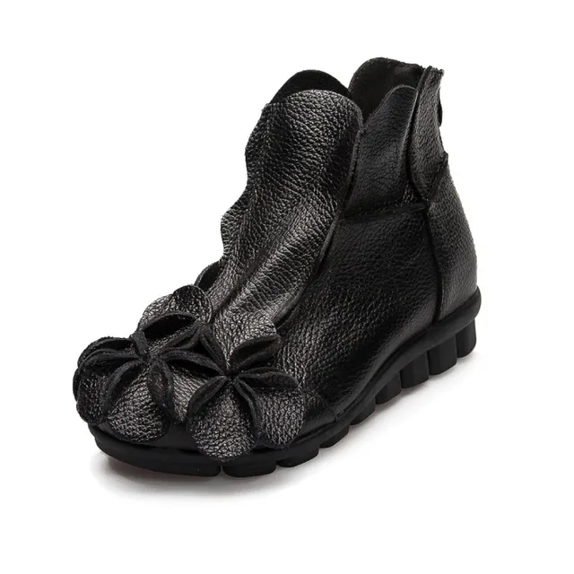 Gaby Women's Leather Boots