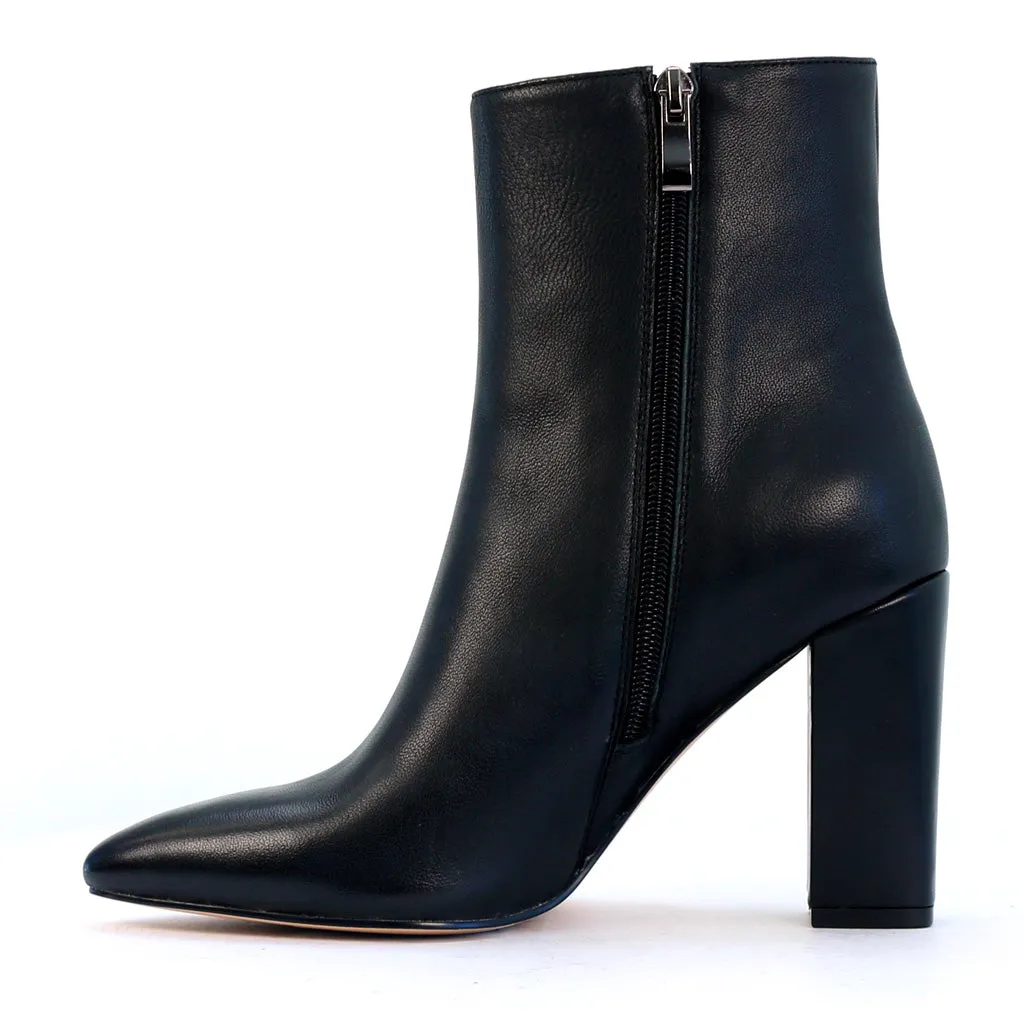 Gard Heeled Ankle Boots