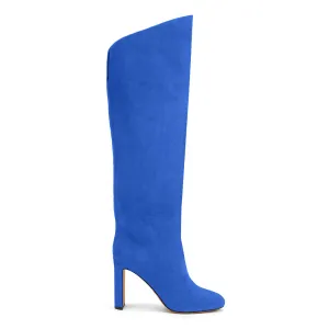 GENEVA BLUE SUEDE