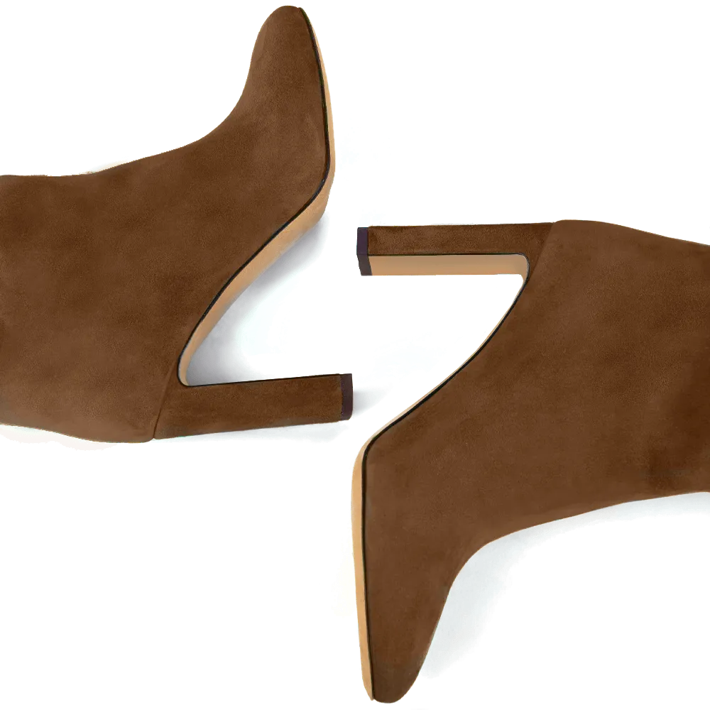 GENEVA BROWN SUEDE