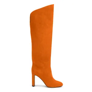 GENEVA ORANGE SUEDE