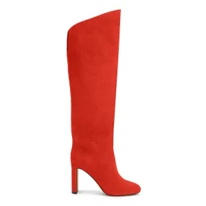 GENEVA RED SUEDE