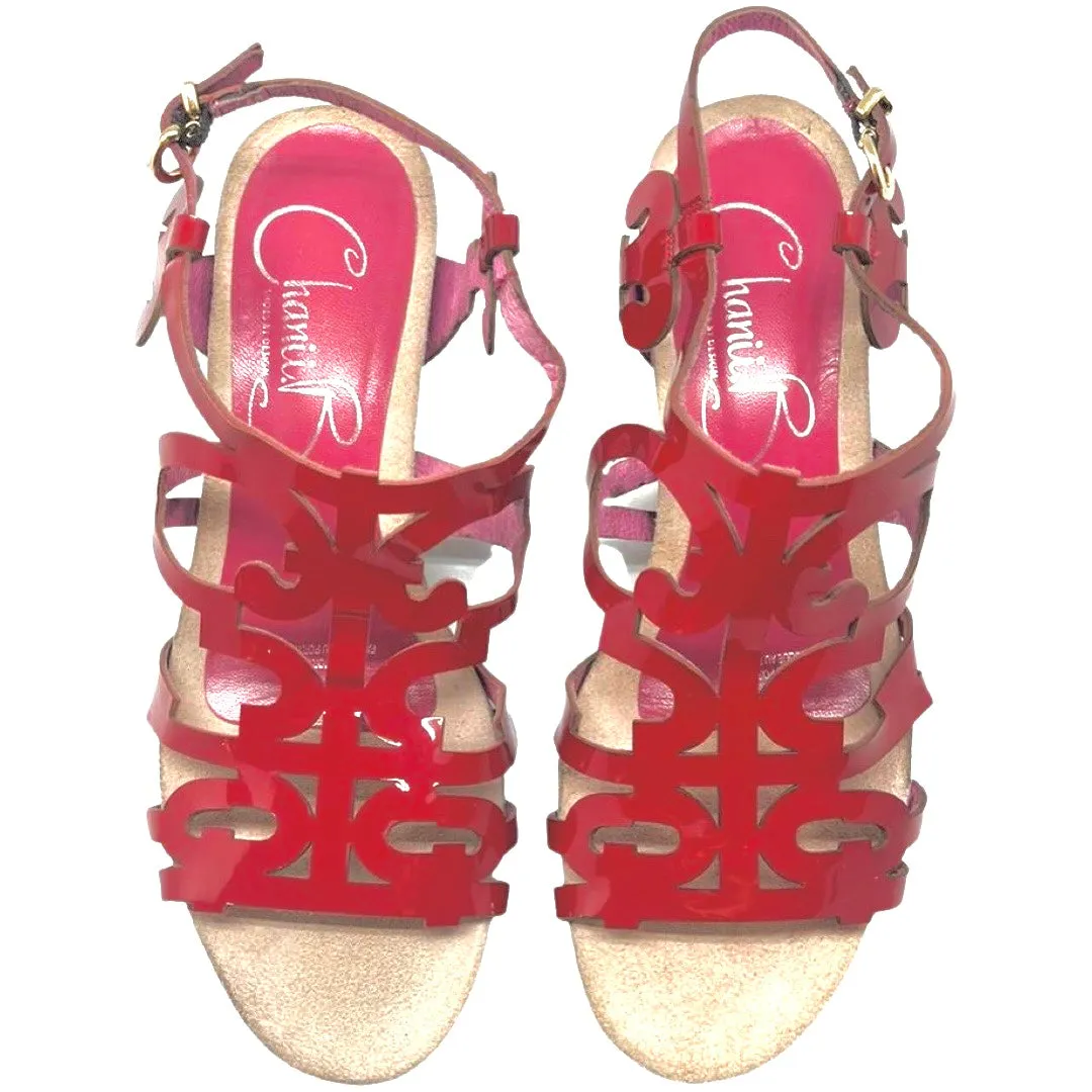 Gentile - Red Patent- Last pair 42