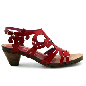 Gentile - Red Patent- Last pair 42