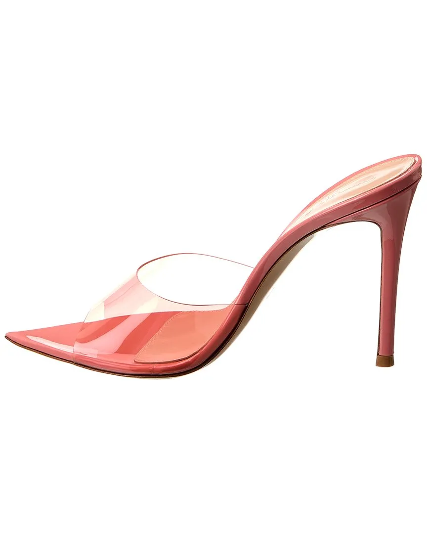 Gianvito Rossi Elle 105 Vinyl & Patent Sandal