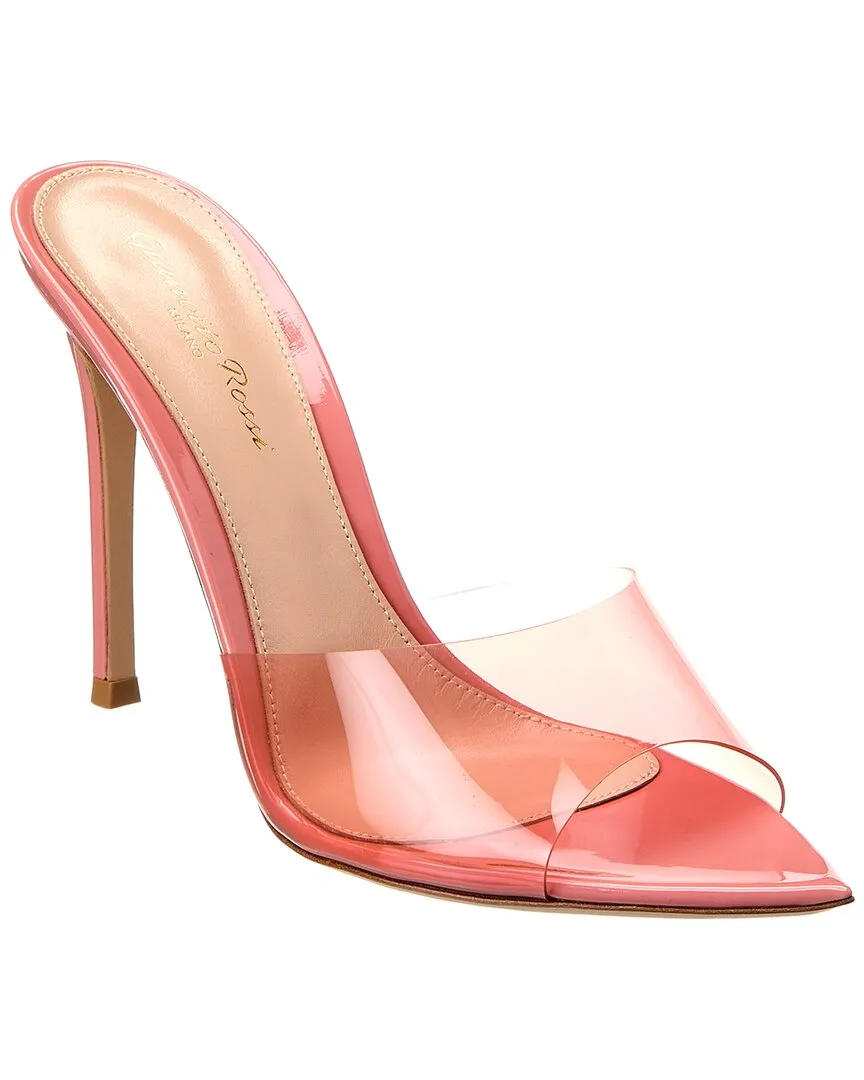 Gianvito Rossi Elle 105 Vinyl & Patent Sandal