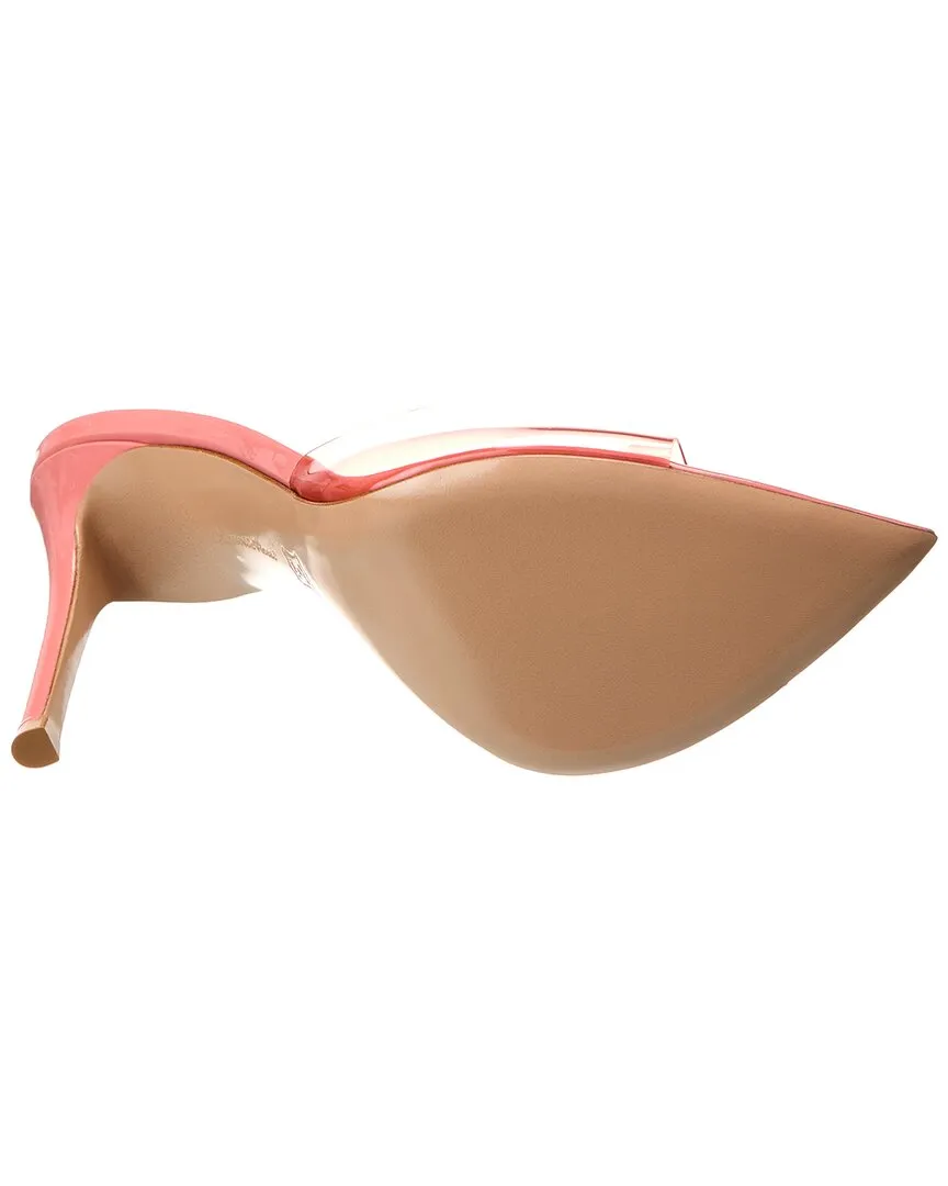 Gianvito Rossi Elle 105 Vinyl & Patent Sandal