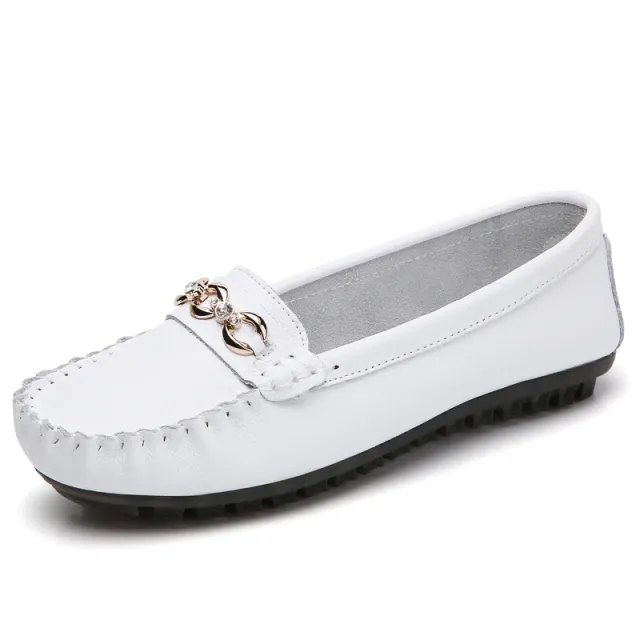 Giralda Women's Loafer Comfortable Non-slip Warm Black Shoes