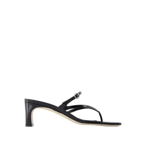 Giselle Sandals - Leather - Black