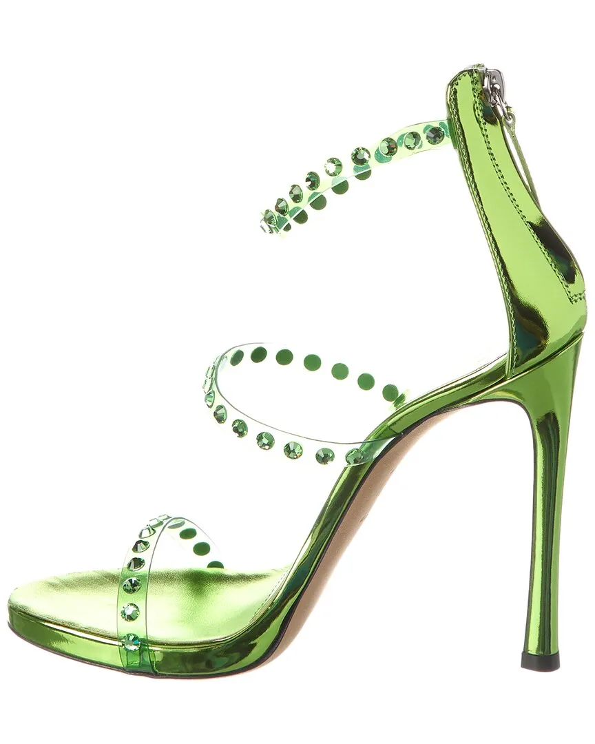 Giuseppe Zanotti Harmony Shine 120 Vinyl Sandal