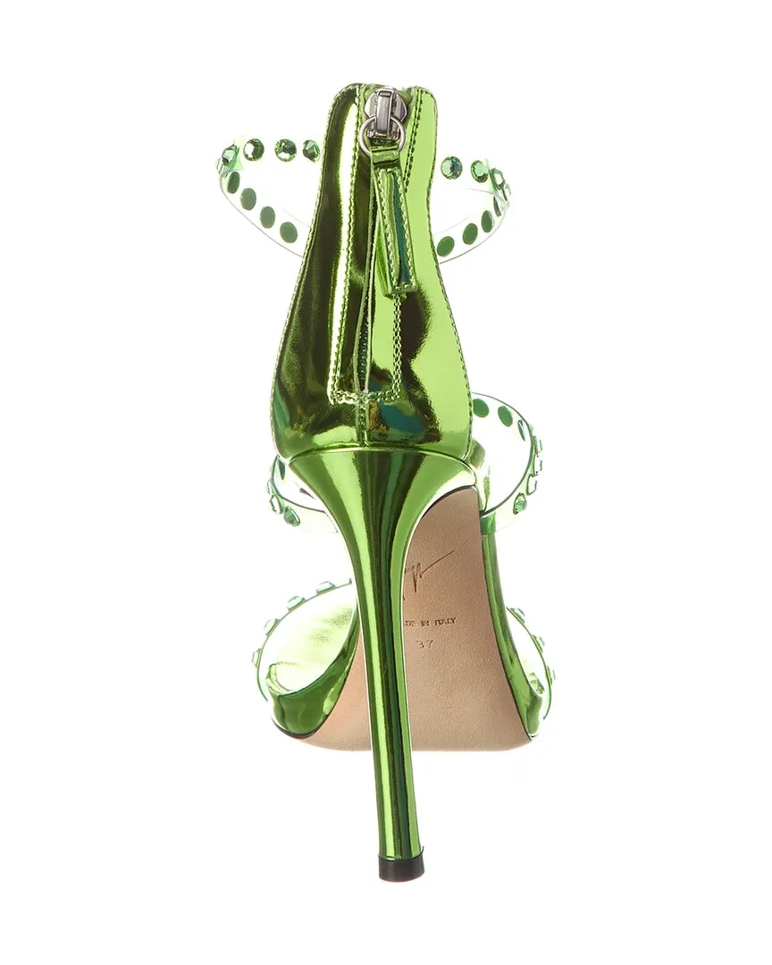 Giuseppe Zanotti Harmony Shine 120 Vinyl Sandal