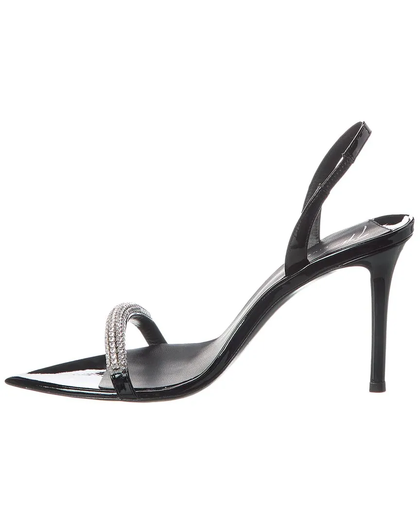 Giuseppe Zanotti Intriigo Galassia 90 Patent Slingback Sandal