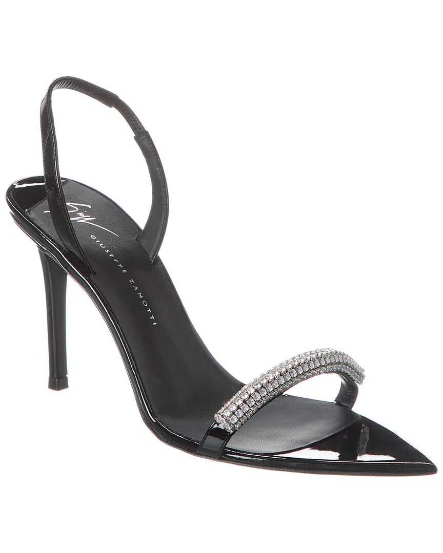 Giuseppe Zanotti Intriigo Galassia 90 Patent Slingback Sandal