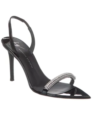 Giuseppe Zanotti Intriigo Galassia 90 Patent Slingback Sandal