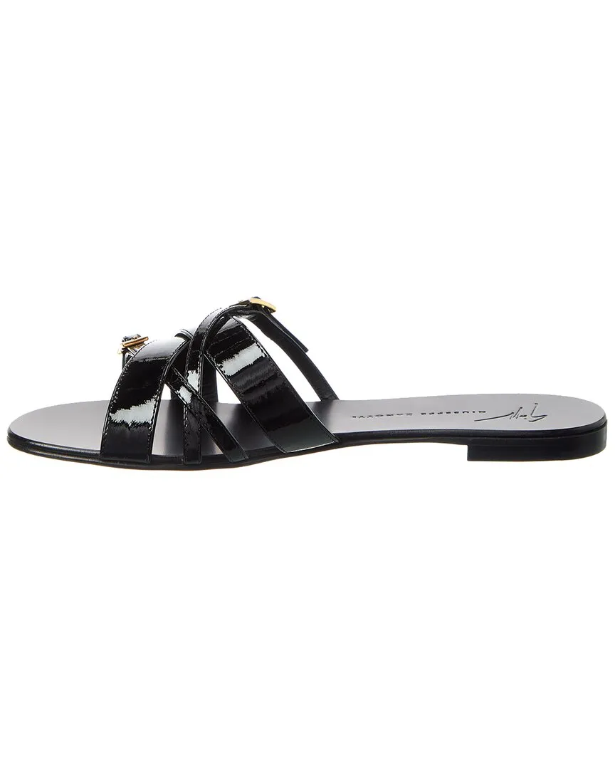 Giuseppe Zanotti Roll Patent Sandal