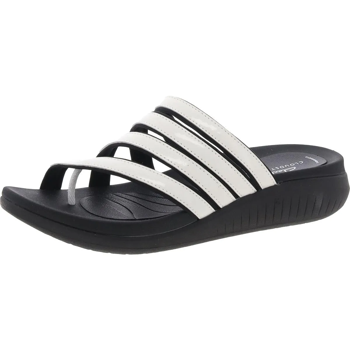 Glide Hi Iris Womens Slip On Lightweight Slide Sandals