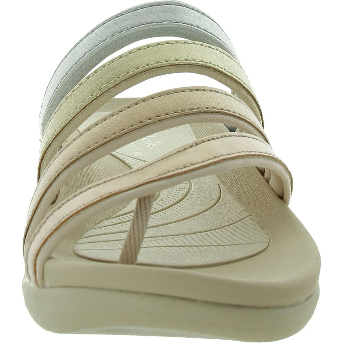 Glide Hi Iris Womens Slip On Lightweight Slide Sandals