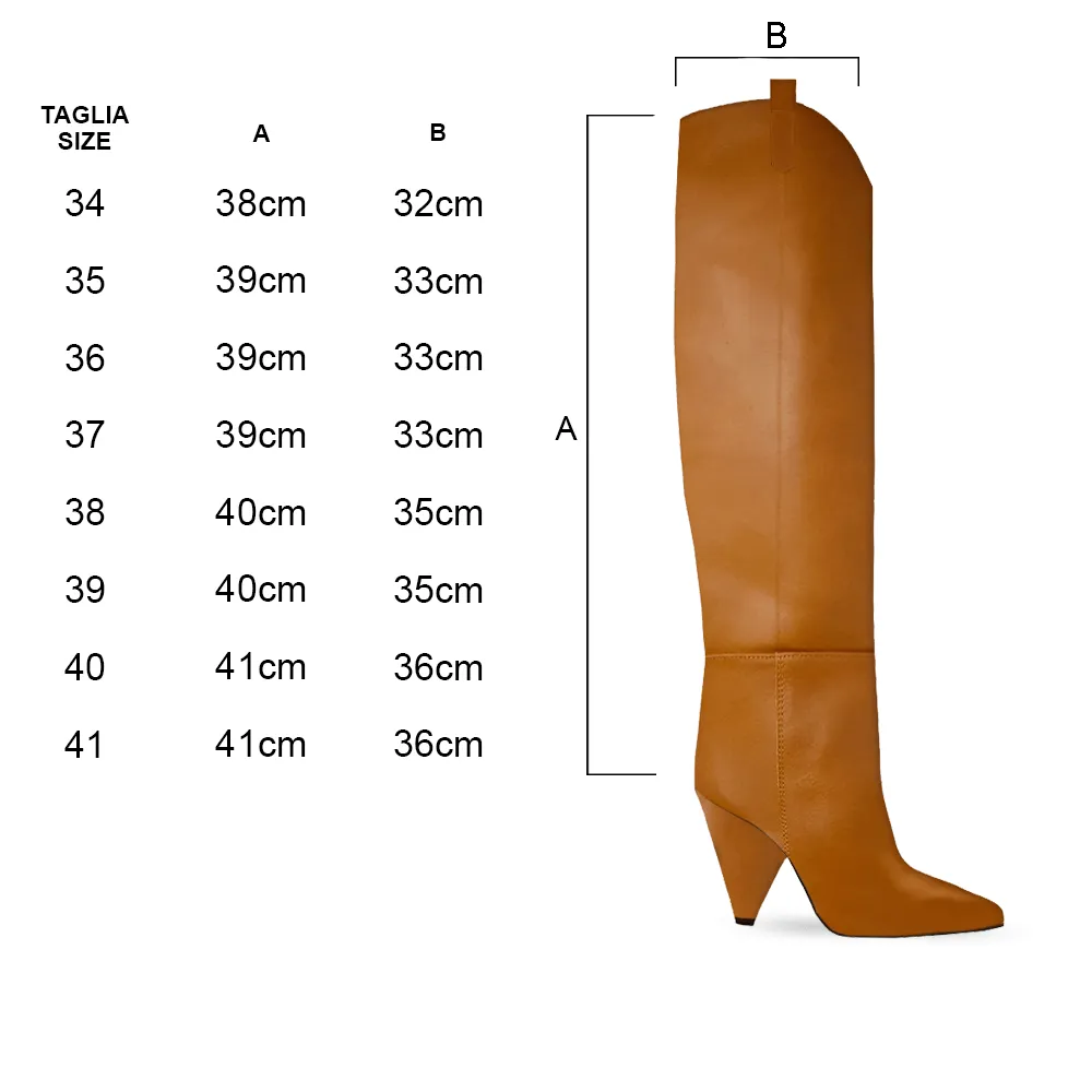 GLORY BROWN LEATHER