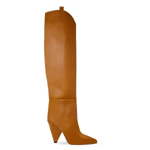 GLORY BROWN LEATHER