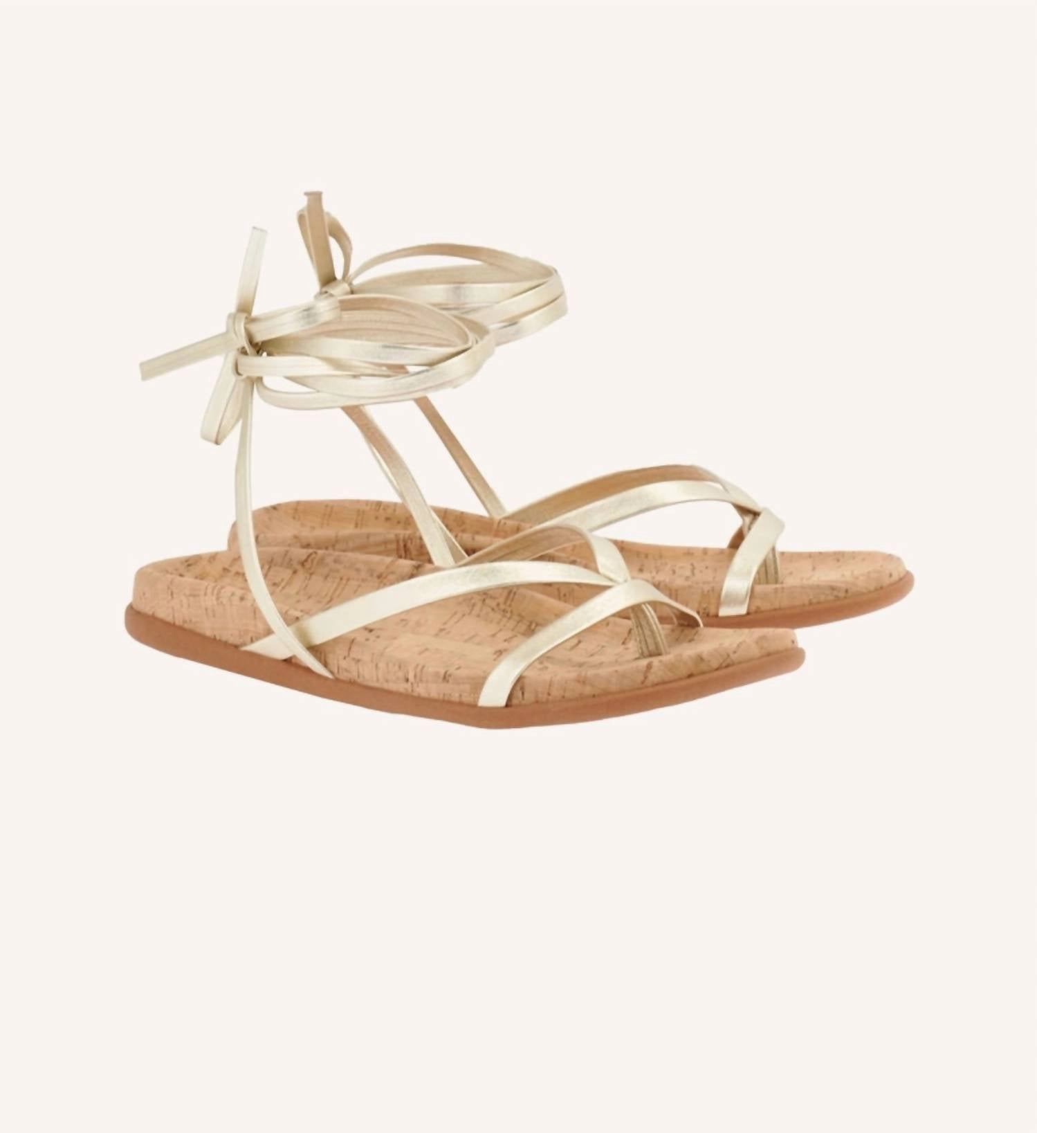 Glykeria Sandal In Platinum