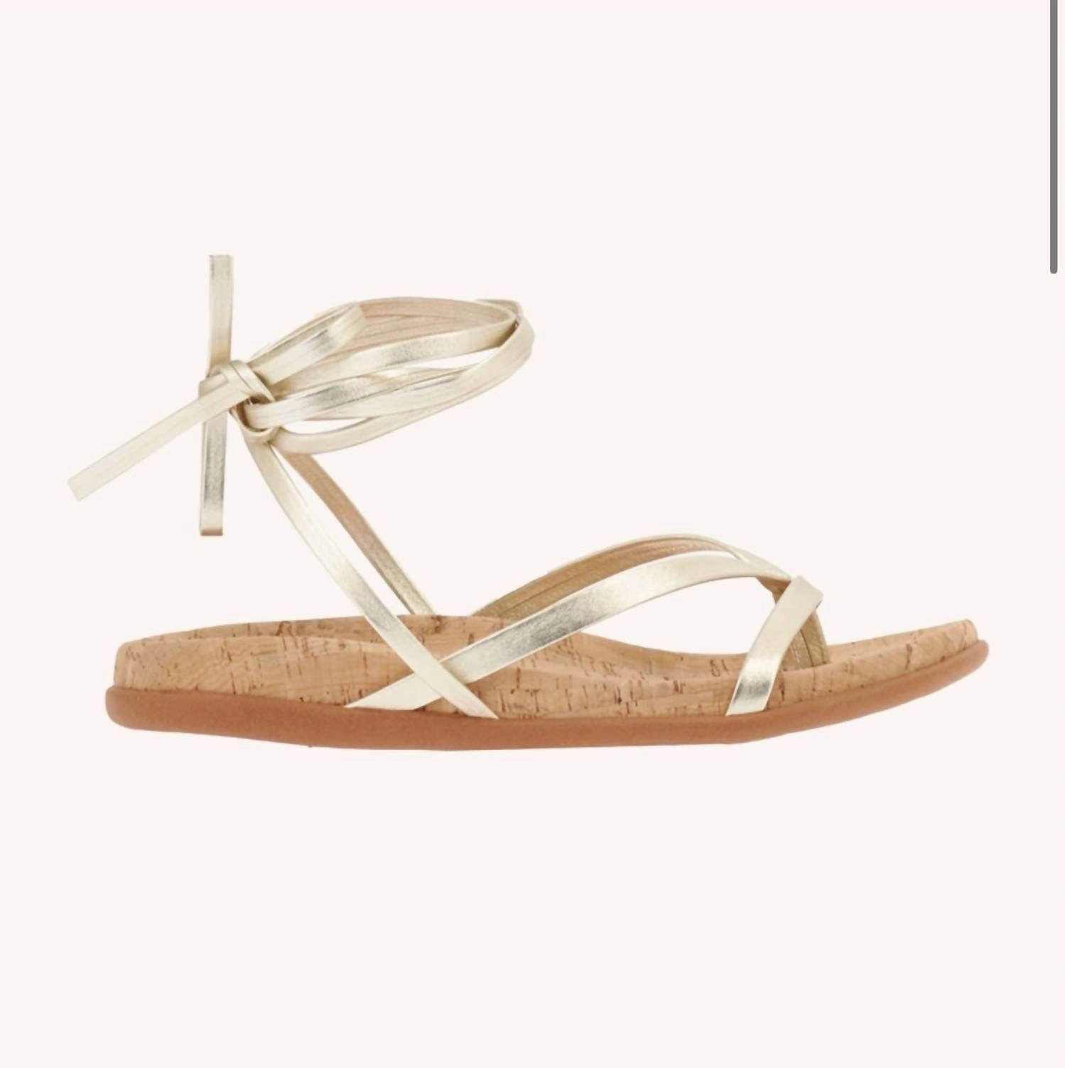 Glykeria Sandal In Platinum