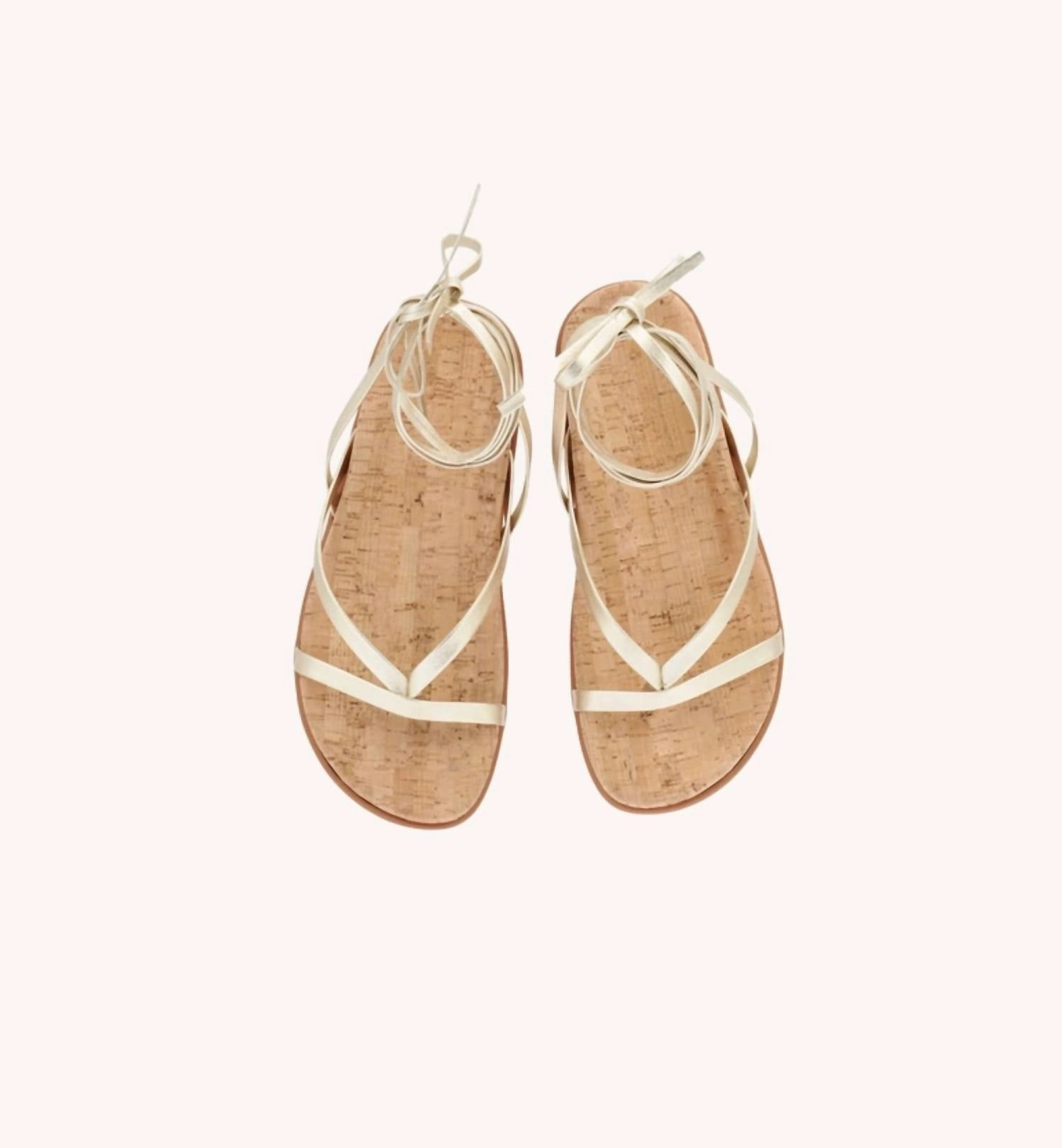 Glykeria Sandal In Platinum