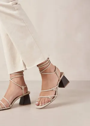Goldie Sandal In Ivory