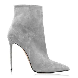 GRAY SUEDE SEKI