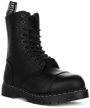 Grinders Stag ACS Premium In Black Boots