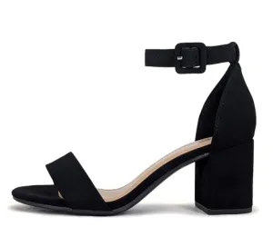 HALLIE - BLACK (WIDE-WIDTH)