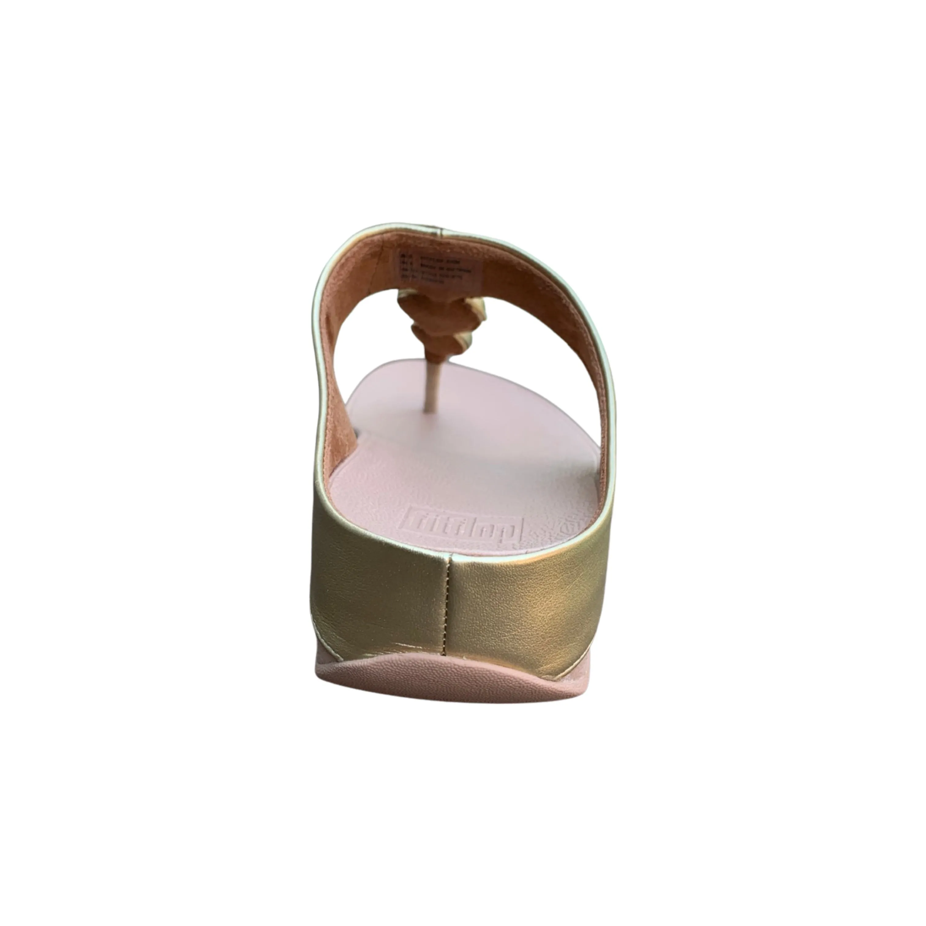 Halo Gold Metallic Thong