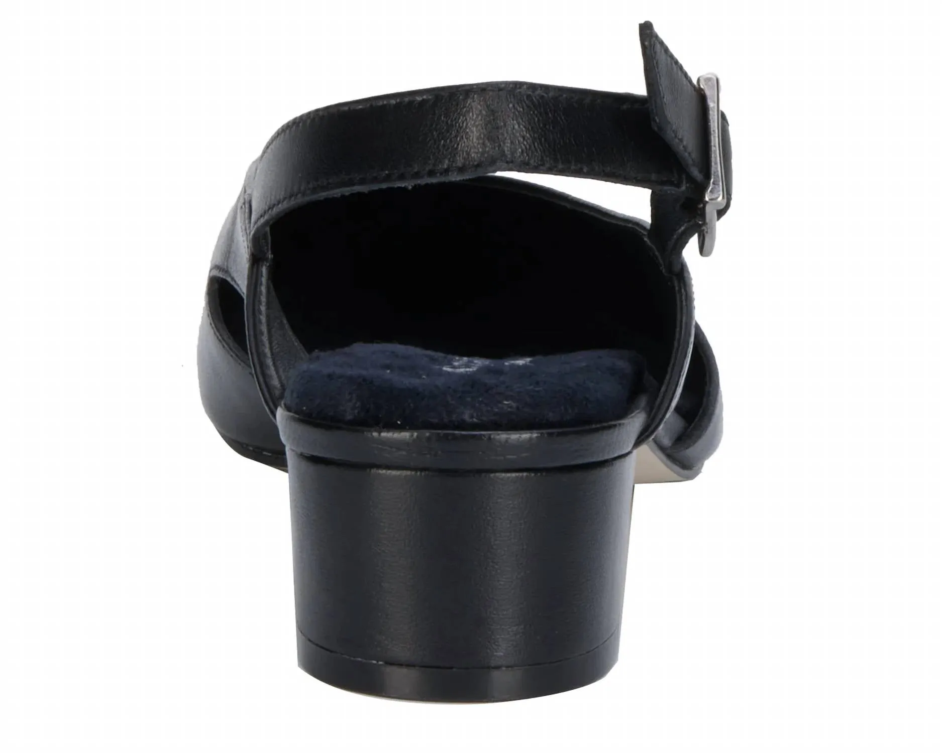 Harlan Slingback Sandal - Narrow Width In Black
