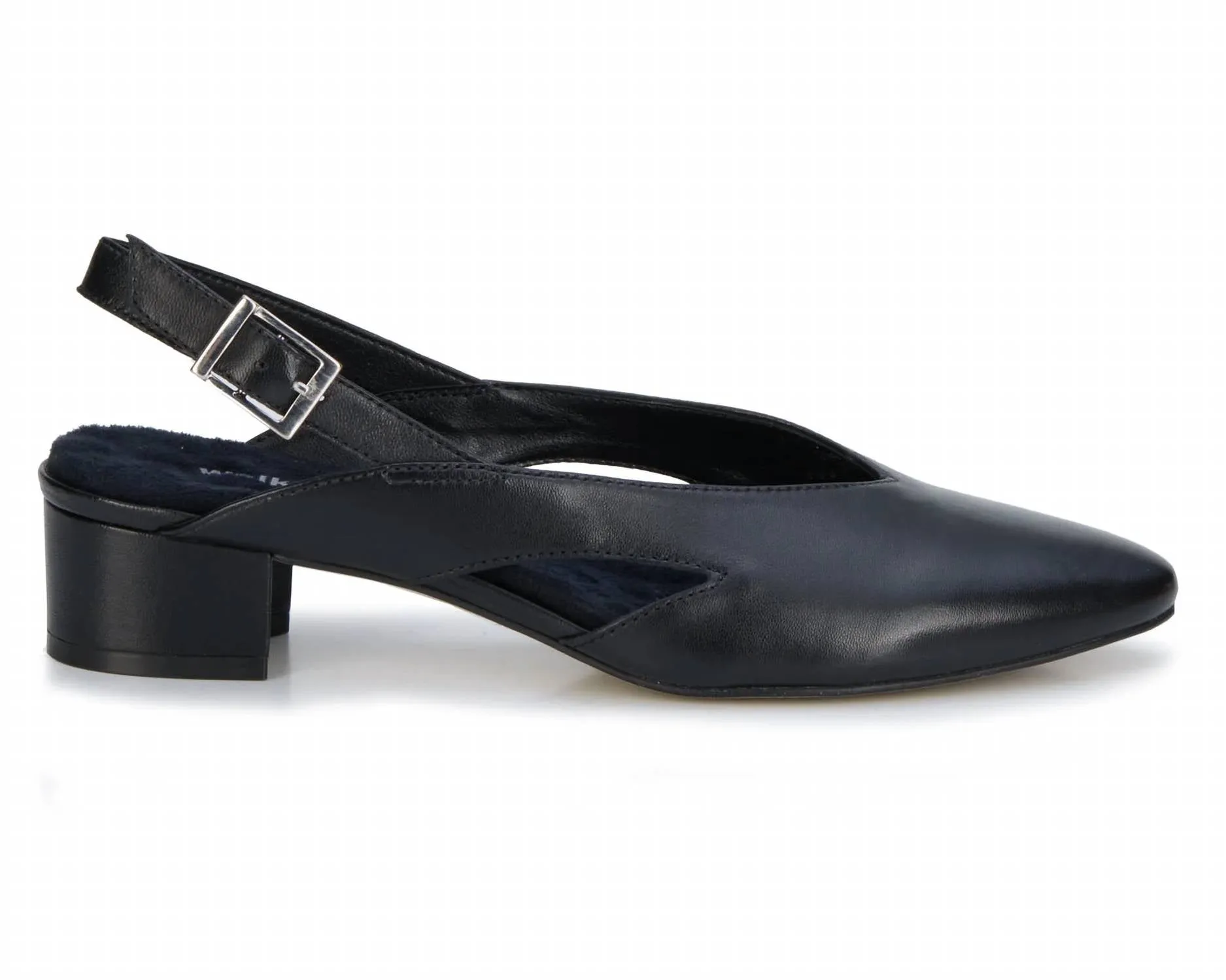 Harlan Slingback Sandal - Narrow Width In Black