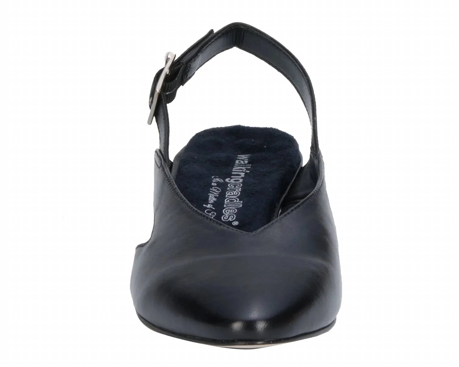 Harlan Slingback Sandal - Narrow Width In Black