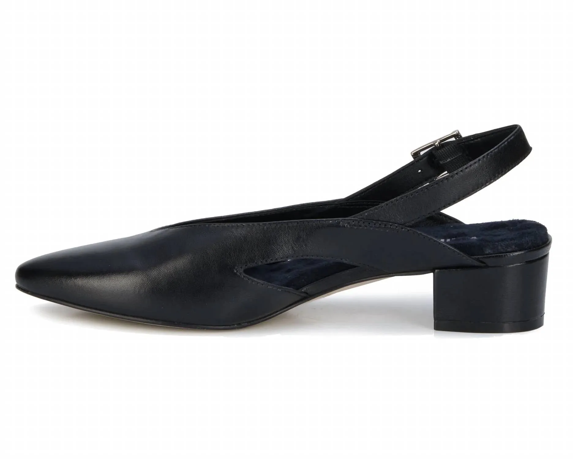 Harlan Slingback Sandal - Narrow Width In Black