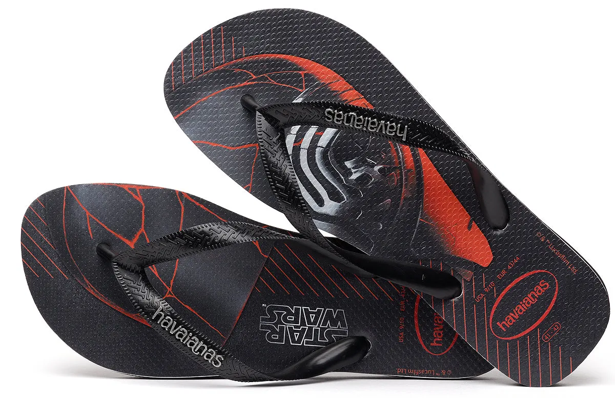 Havaianas Star Wars In Black