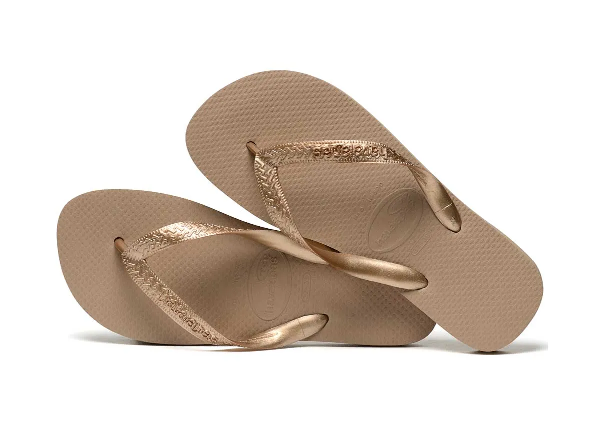 Havaianas Top In Gold