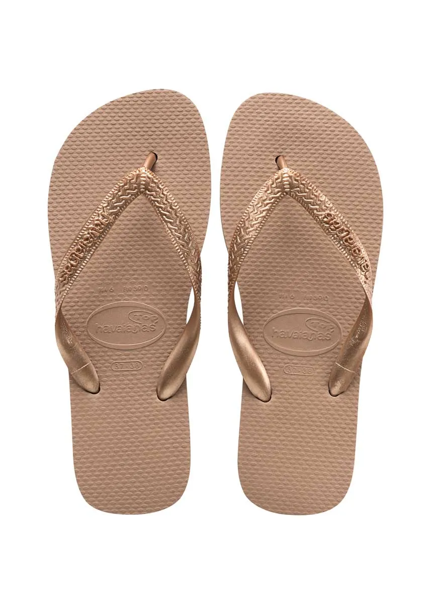 Havaianas Top In Gold