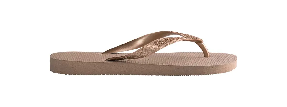 Havaianas Top In Gold