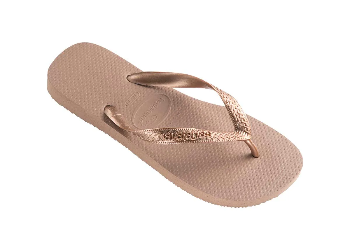 Havaianas Top In Gold