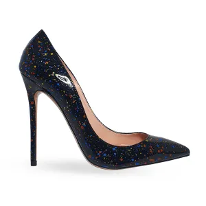 HERMINIA BLACK PATENT